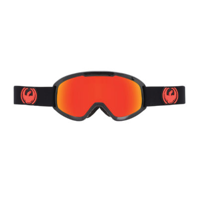 Men's Dragon Goggles - Dragon DX2 Goggles. Jet - Red Ionized